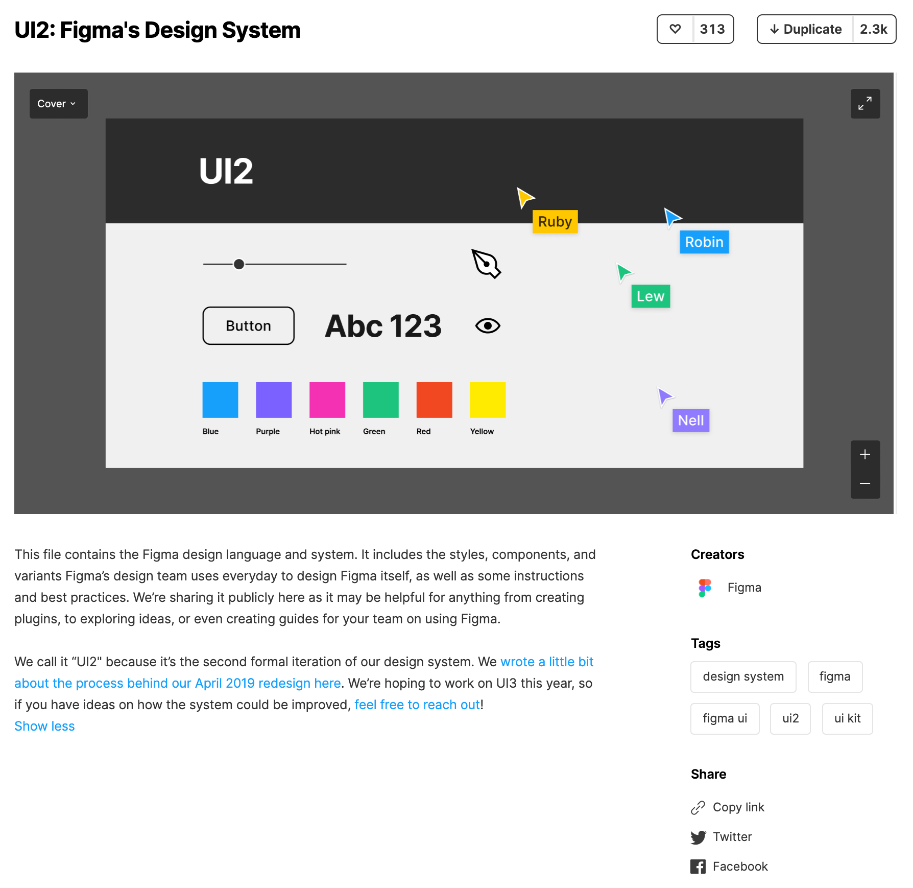 Figmaのデザインシステム UI2 を分析してみる - DESIGN JOURNAL - 株式会社モンスターラボ