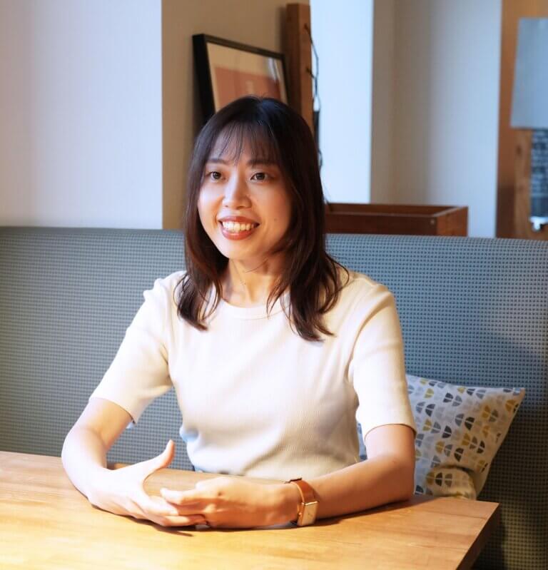 齊藤さんのスタッフストーリーのメインビジュアル